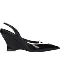 Givenchy - Raven Sandals Leather - Lyst