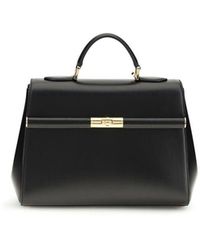 Dolce & Gabbana - Marlene Leather Handbag - Lyst