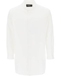 Yohji Yamamoto - Layered Longline Shirt - Lyst