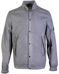 C.P. Company - C.p. Company C.p. Company Over Shirt In Tech Fabric - Lyst