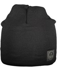 North Sails - Black Wool Men Cap - Lyst
