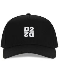 DSquared² - Logo Baseball Cap - Lyst