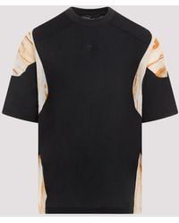 Y-3 - Black Cotton Rust Dye Short Sleeve T - Lyst