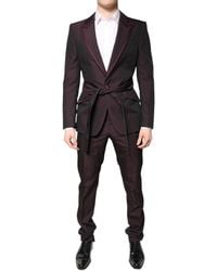 Dolce & Gabbana - Single Breasted Formal 2 Piece Suit - Lyst