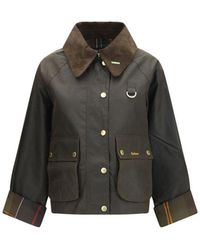 Barbour - Bicolor Cotton Full - Lyst