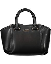 Guess - Chic Contrasting Detail Tote Bag - Lyst