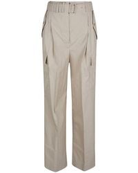 Prada - Straight Trousers - Lyst