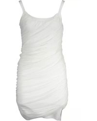 MARCIANO BY GUESS - White Elastane Dress - Lyst