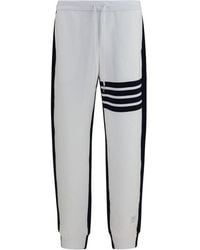 Thom Browne - Multicolor Cotton Joggers (workout Pants) - Lyst