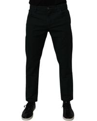 Dolce & Gabbana - Cotton Loose Denim Jeans - Lyst
