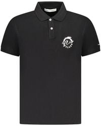 Trussardi - Cotton Polo Shirt - Lyst