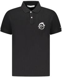 Trussardi - Cotton Polo Shirt - Lyst