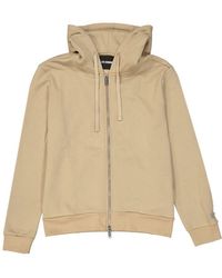 Les Hommes - Hooded Sweatshirt - Lyst