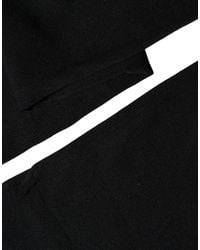 Dolce & Gabbana - Black 100% Nylon Thigh High Stockings Socks - Lyst