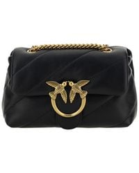 Pinko - Love Mini Puff Shoulder Bag - Lyst