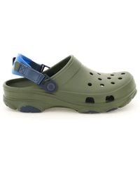 Crocs™ Slipper Classic All Terrain Clog Unisex - Green