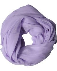 Dolce & Gabbana - Stole Silk Neck Wrap Shawl Scarf - Lyst