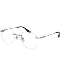 BMW - Silver Titanium Glasses (frames) - Lyst