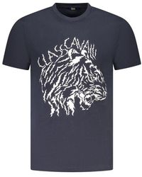 Roberto Cavalli - Cotton T-Shirt - Lyst