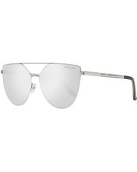 MARCIANO BY GUESS - Silver Sunglasses - Lyst