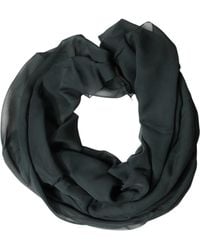 Dolce & Gabbana - Silk Neck Wrap Foulard Scarf - Lyst