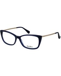 Max Mara - Acetate Glasses (Frames) - Lyst