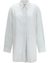 Our Legacy - White Modal Pattern Shirt - Lyst