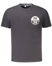 North Sails - Cotton T-Shirt - Lyst