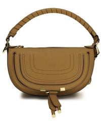 Chloé - Brown Calf Leather Bos Taurus Shoulder Bag - Lyst