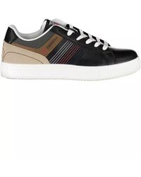 Carrera - Black Polyester Sneaker - Lyst