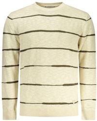 Guess - Beige Cotton Sweatshirt - Lyst