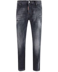 DSquared² - ² Cotton Slim Fit Jeans - Lyst