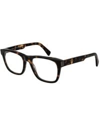 Tod's - Brown Acetate Glasses (frames) - Lyst
