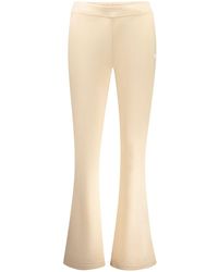 K-Way - Rosa Polyester Pantaloni - S - Lyst