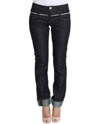 Acht - Cotton Bottoms Fit Jeans Blue Sig30155 - Lyst