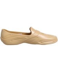 Dolce & Gabbana - Beige Rubber Slides Low Top Sneakers Shoes - Lyst