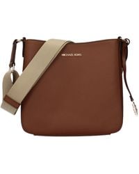 Michael Kors - Jet Set Travel Shoulder Bag Leather/Luggage - Lyst