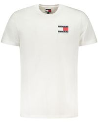 Tommy Hilfiger - Cotton T-Shirt - Lyst