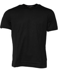 Dolce & Gabbana - Crew Neck Short Sleeve Tee - Lyst