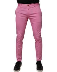 Dolce & Gabbana - Slim Fit Dress Pants - Lyst