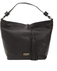 Pompei Donatella - Elegant Leather Shoulder Bag - Lyst