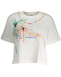 Desigual - Cotton Top - Lyst