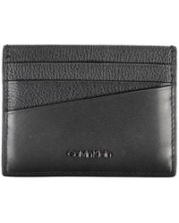 Calvin Klein - Leather Wallet - Lyst