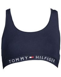 Tommy Hilfiger - Cotton Sports Bra - Lyst