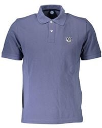 North Sails - Cotton Polo Shirt - Lyst
