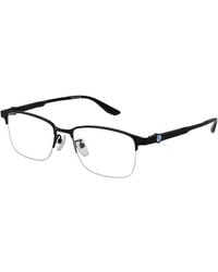 BMW - Black Titanium Glasses (frames) - Lyst