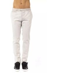 Uominitaliani - Elegant Casual Cotton Pants - Lyst