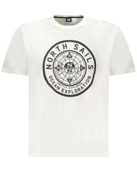 North Sails - Cotton T-Shirt - Lyst