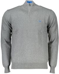 Harmont & Blaine - Cotton Sweater - Lyst