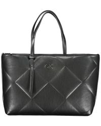 Calvin Klein - Polyester Handbag - Lyst